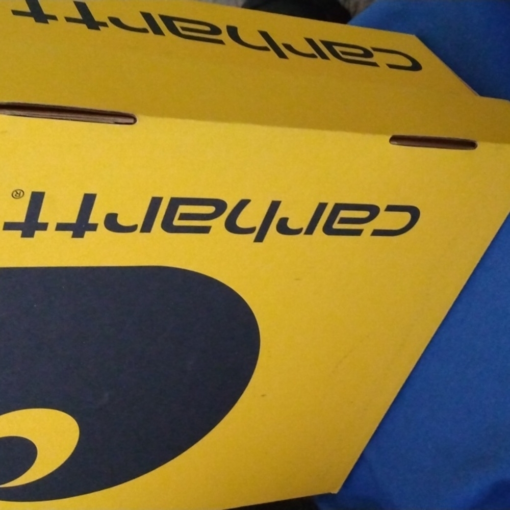 Carhartt brown boots